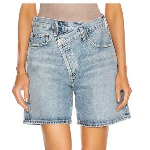 Agolde cross shorts Size 26